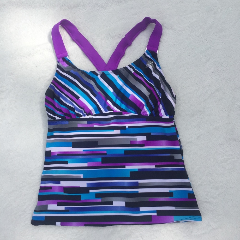 ZeroXposur Takini Swim Top